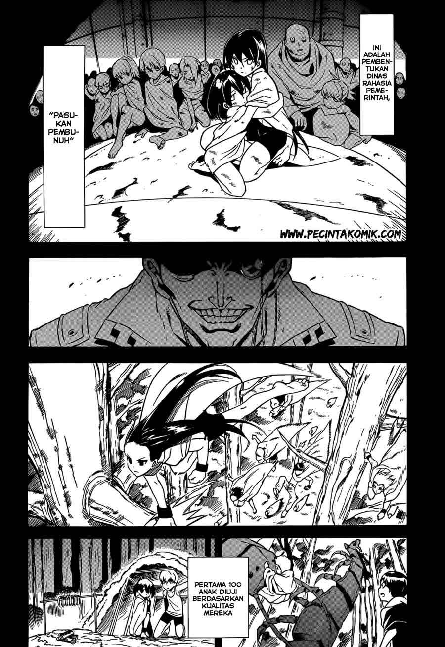 Akame ga Kill! Chapter 34 Gambar 4