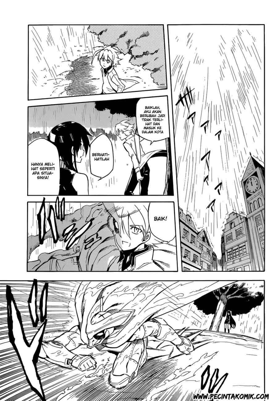 Akame ga Kill! Chapter 34 Gambar 41