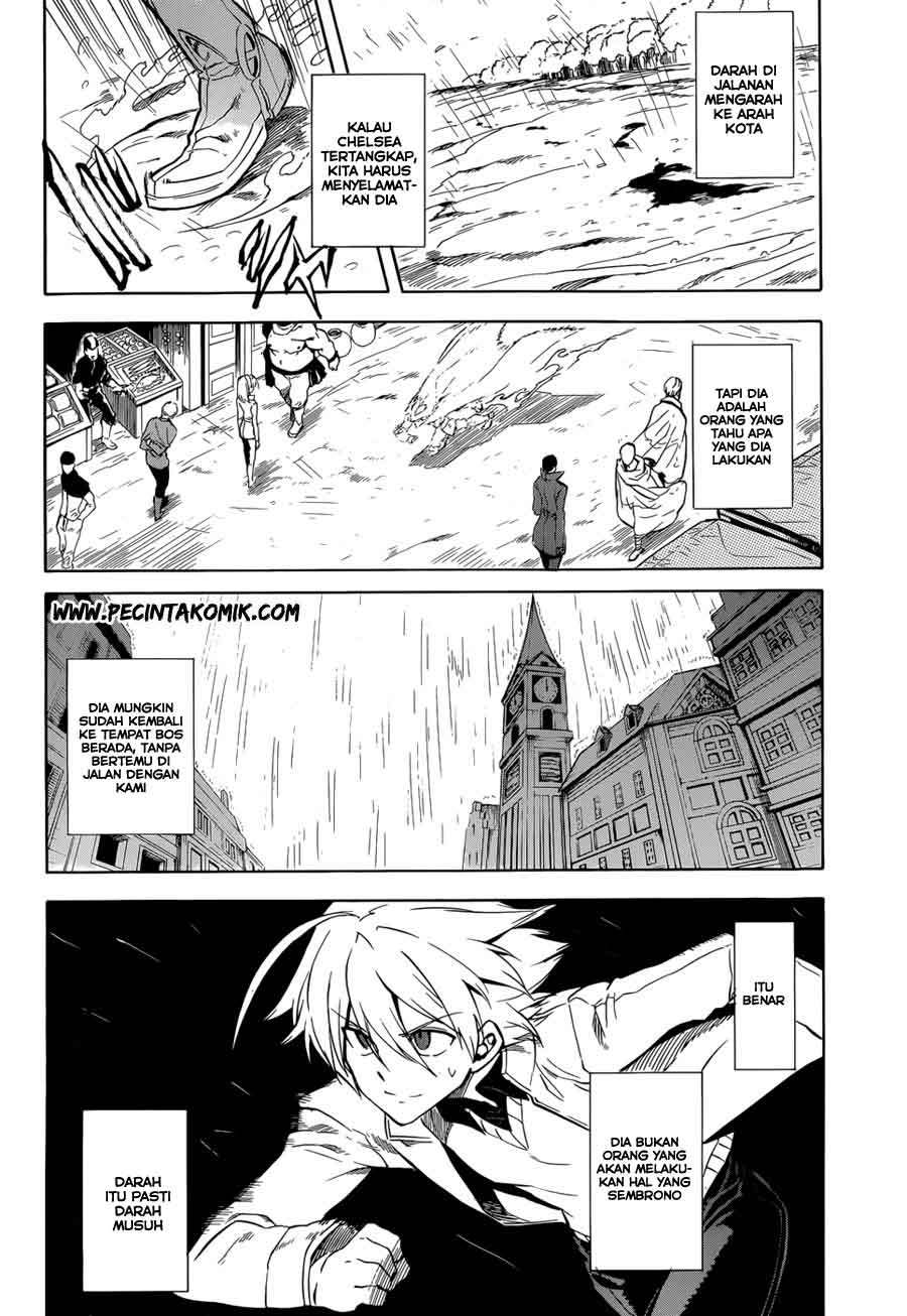 Akame ga Kill! Chapter 34 Gambar 42