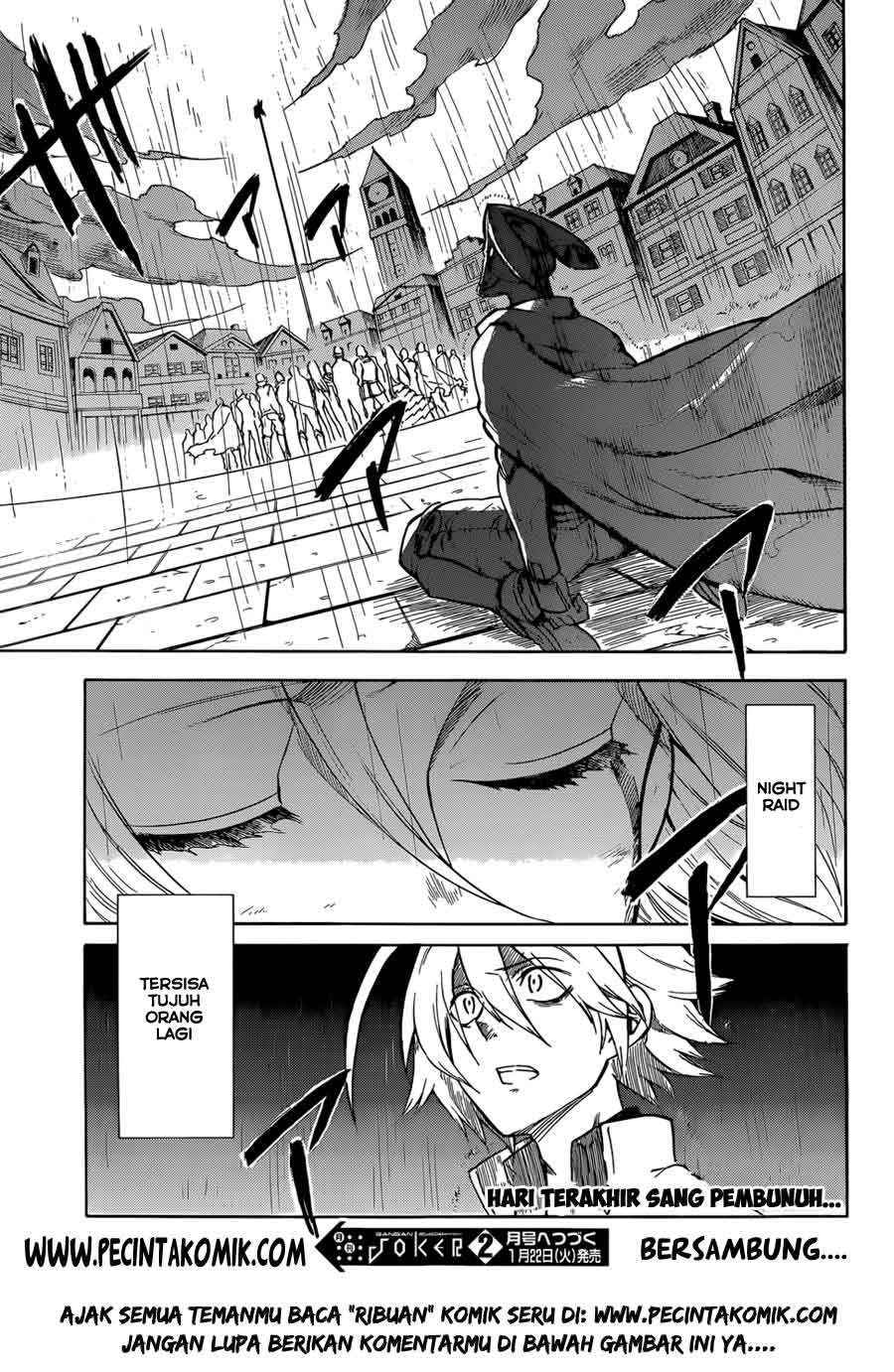 Akame ga Kill! Chapter 34 Gambar 45