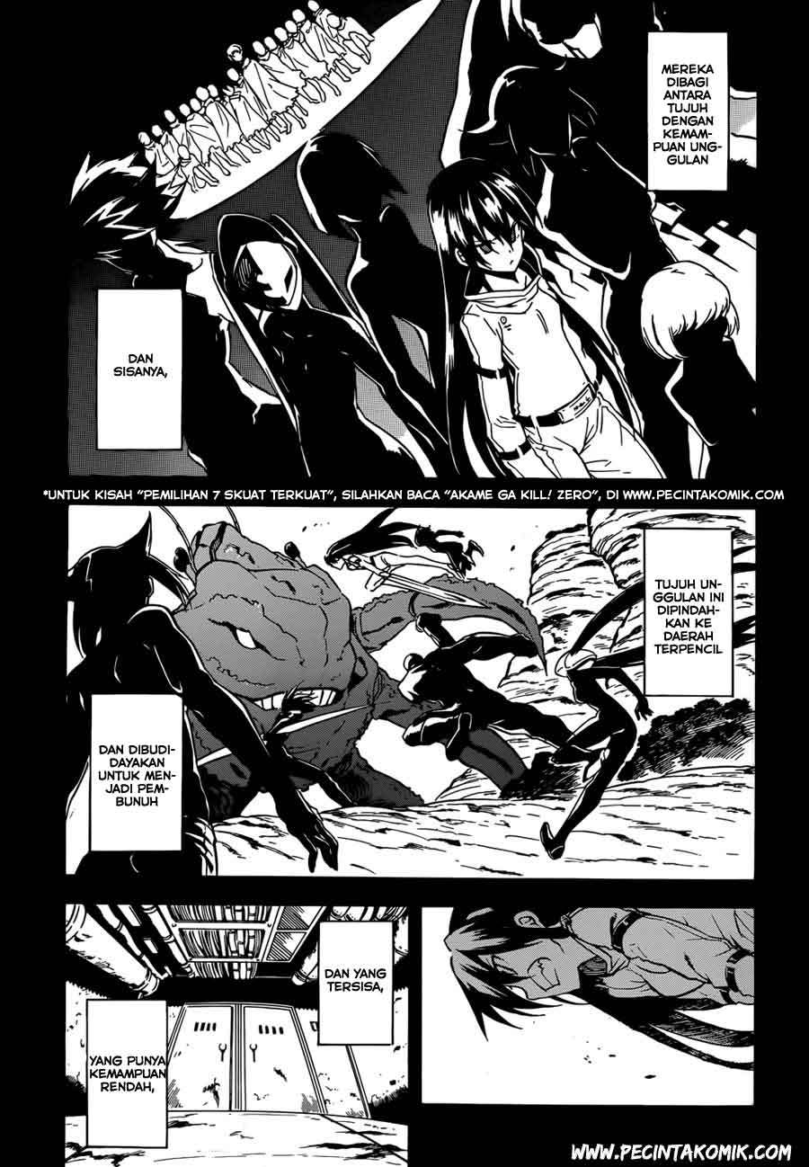 Akame ga Kill! Chapter 34 Gambar 5