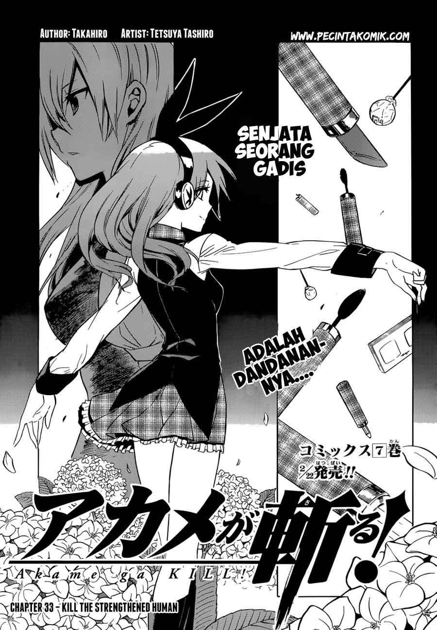 Akame ga Kill! Chapter 34 Gambar 7