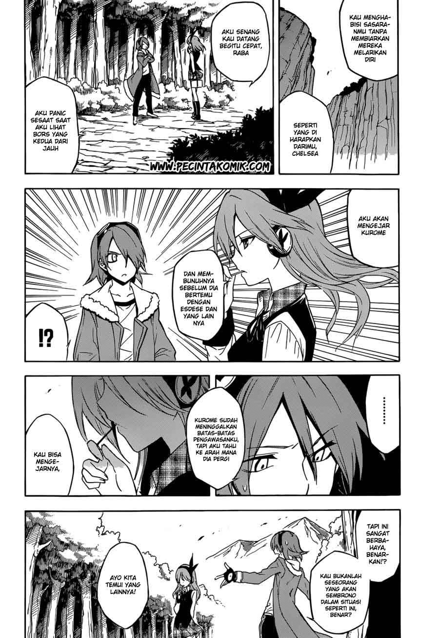Akame ga Kill! Chapter 34 Gambar 8