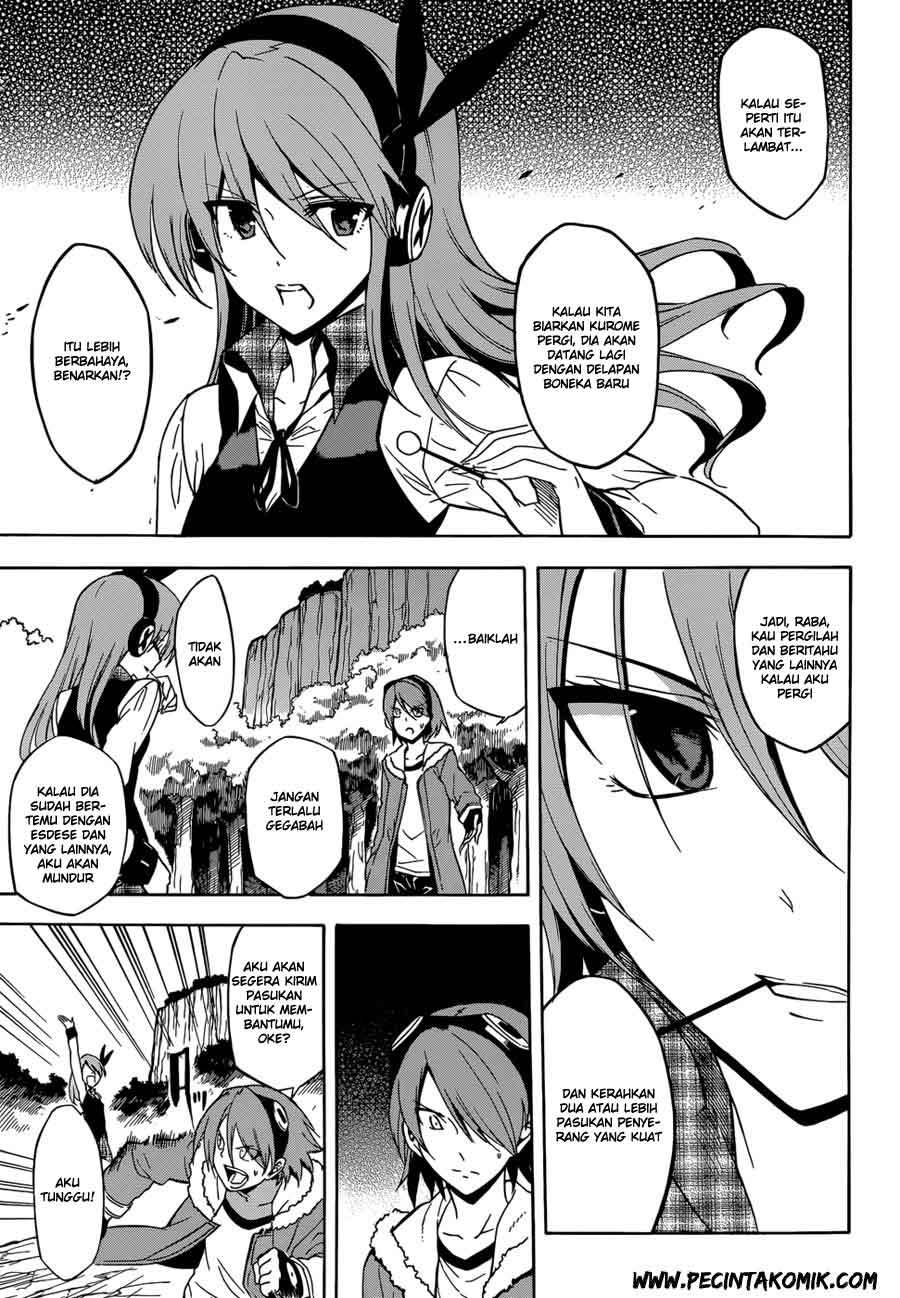 Akame ga Kill! Chapter 34 Gambar 9