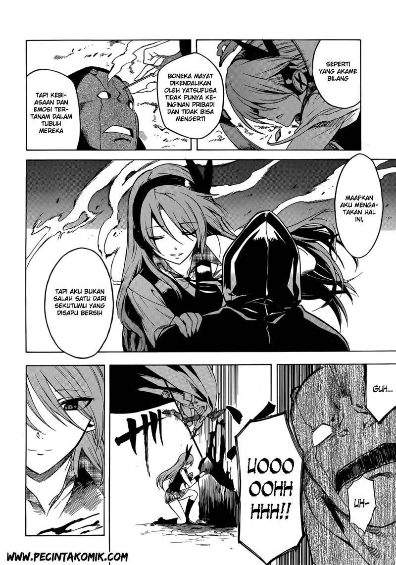 Akame ga Kill! Chapter 31 Gambar 27