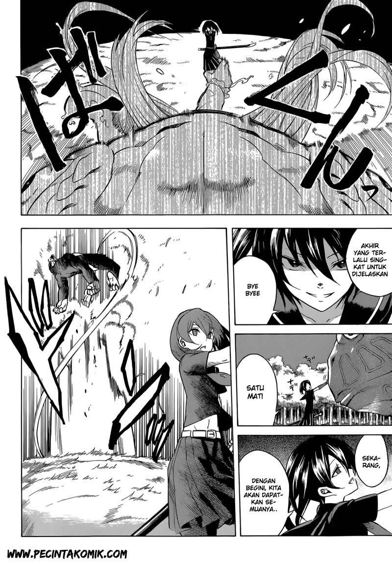 Akame ga Kill! Chapter 31 Gambar 35