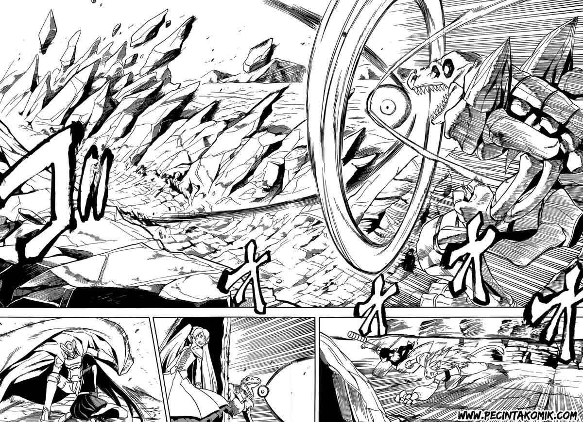 Akame ga Kill! Chapter 30 Gambar 14