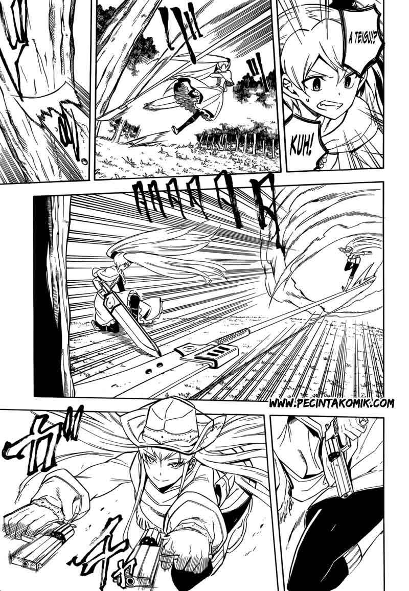 Akame ga Kill! Chapter 30 Gambar 22