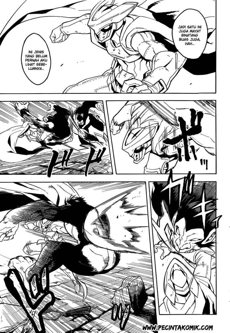 Akame ga Kill! Chapter 30 Gambar 24