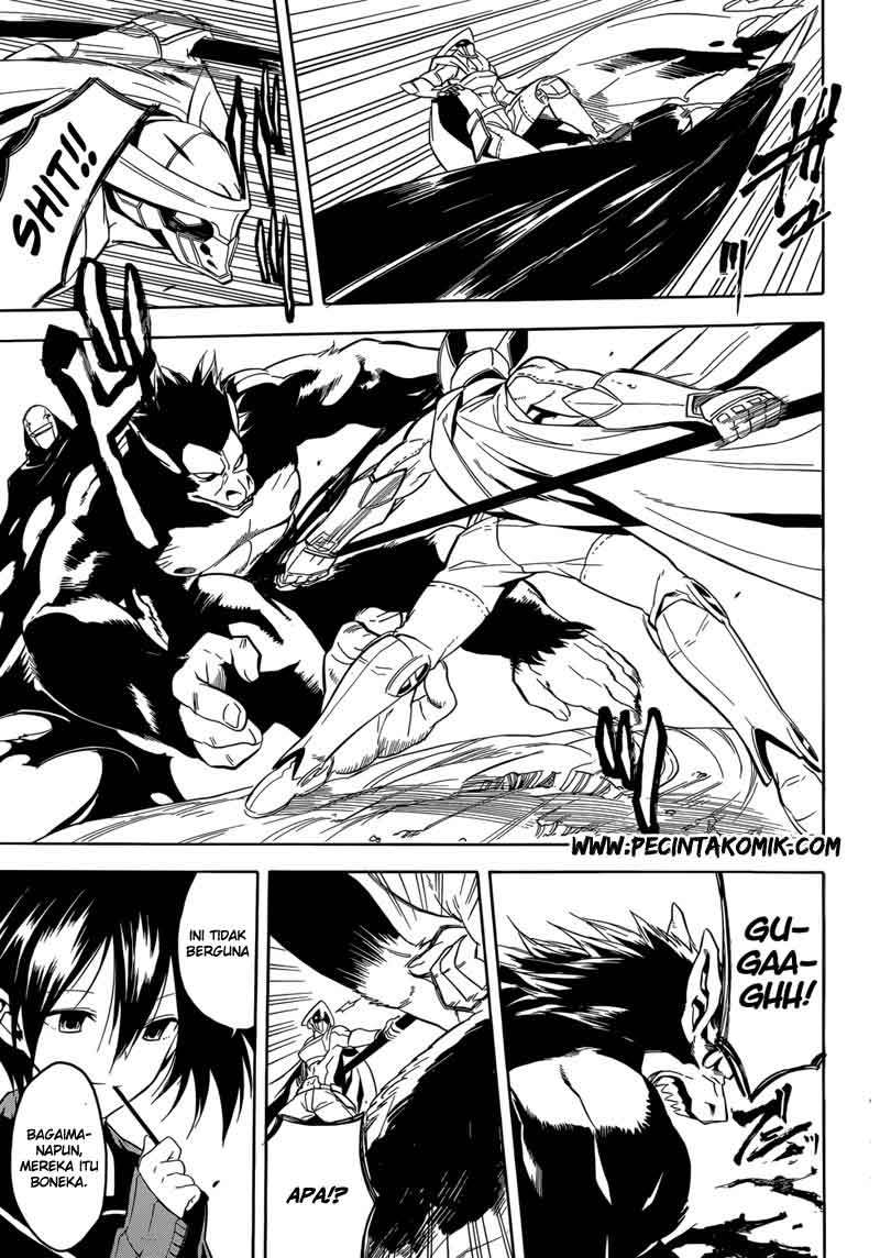Akame ga Kill! Chapter 30 Gambar 35