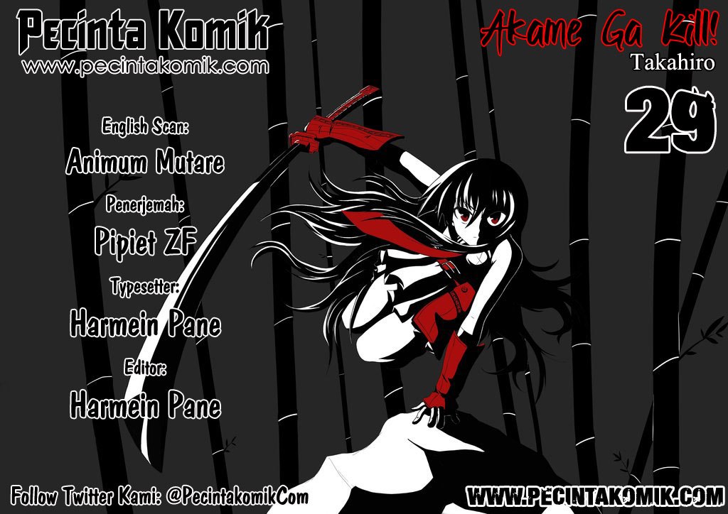 Baca Komik Akame ga Kill! Chapter 29 Gambar 1