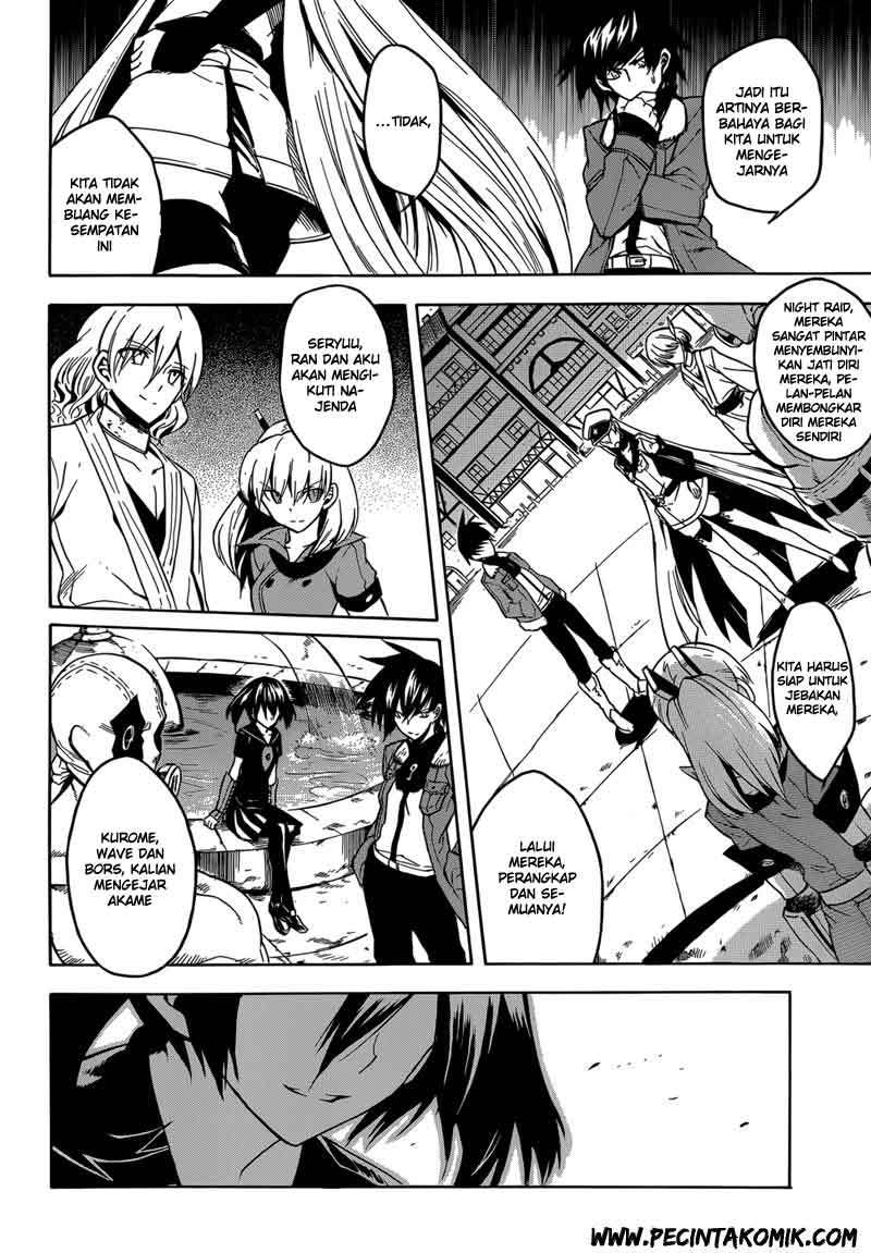 Akame ga Kill! Chapter 29 Gambar 13