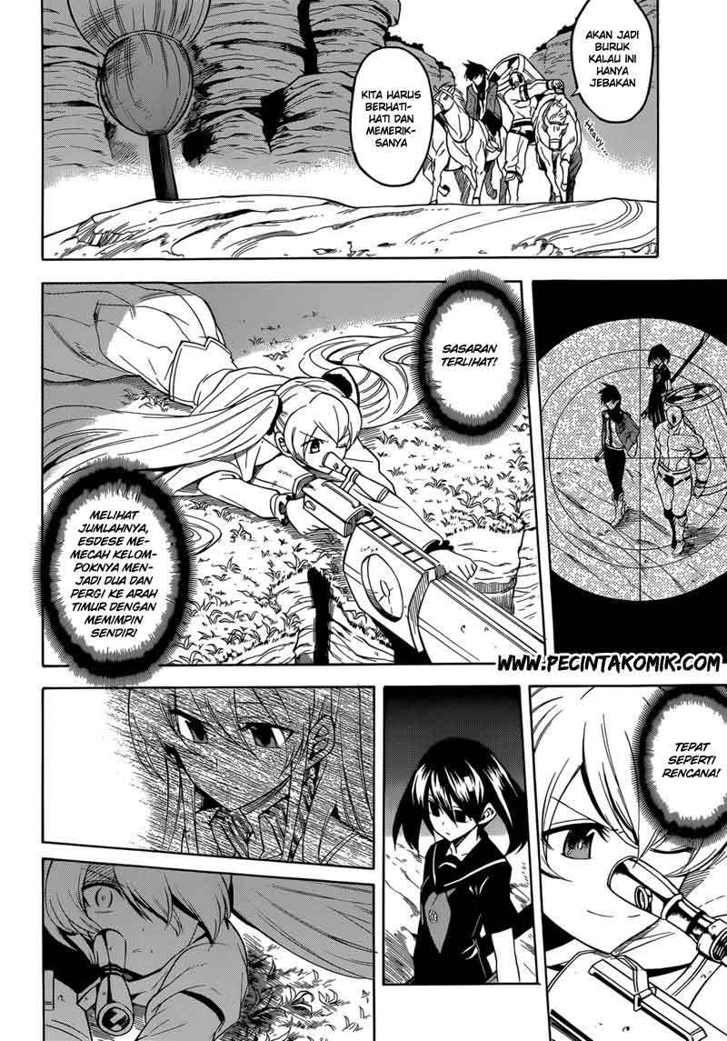 Akame ga Kill! Chapter 29 Gambar 17