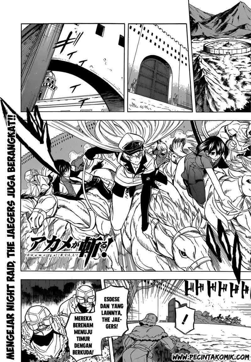 Baca Manga Akame ga Kill! Chapter 29 Gambar 2