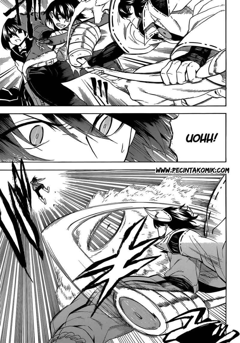 Akame ga Kill! Chapter 29 Gambar 21