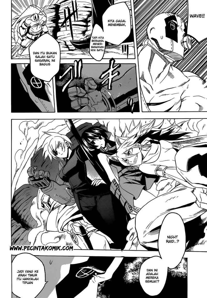 Akame ga Kill! Chapter 29 Gambar 22