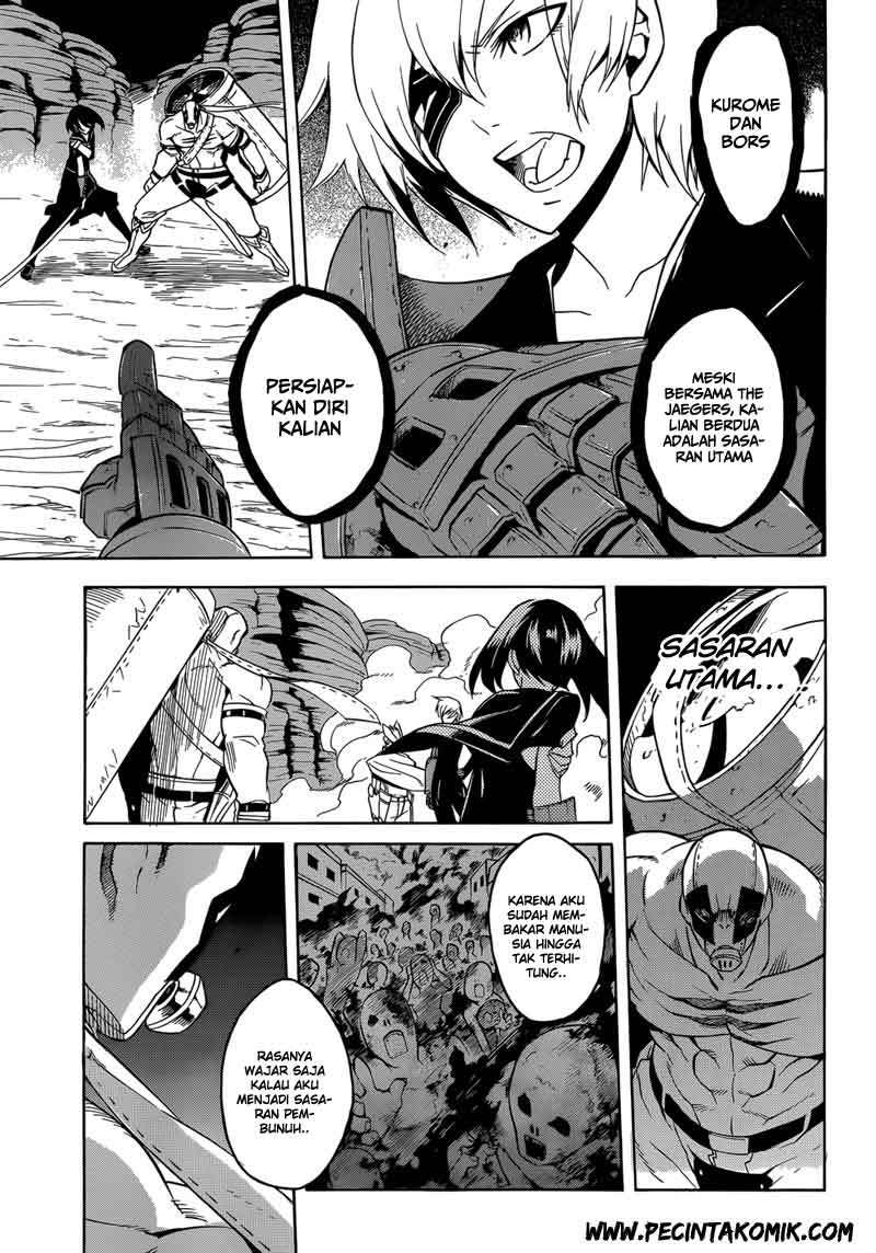 Akame ga Kill! Chapter 29 Gambar 23