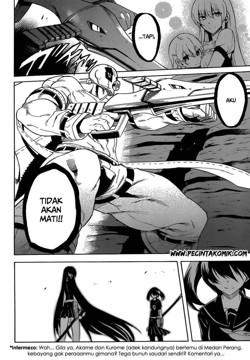 Akame ga Kill! Chapter 29 Gambar 24