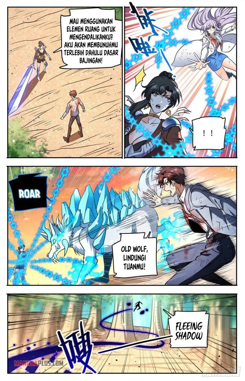 Baca Manhua Versatile Mage Chapter 737 Gambar 2