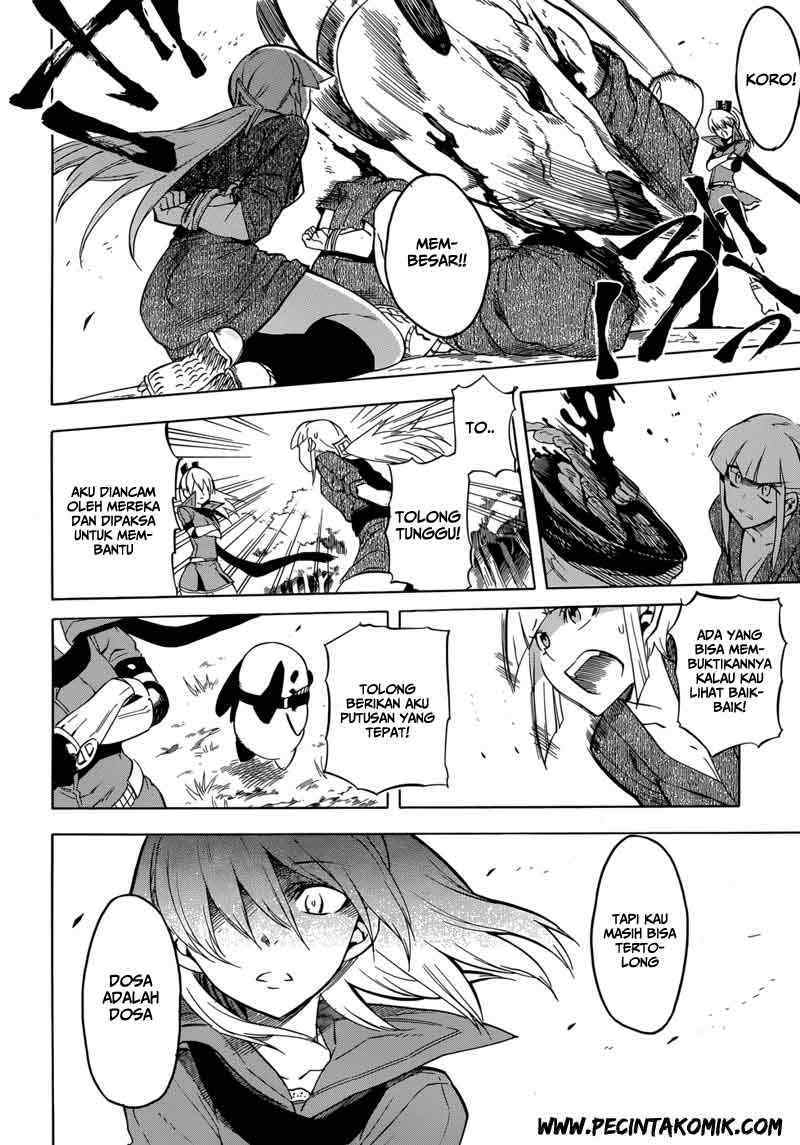 Akame ga Kill! Chapter 28 Gambar 13