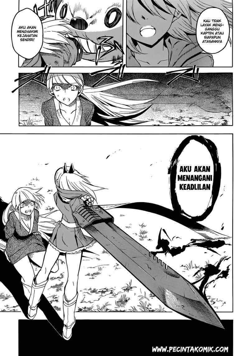 Akame ga Kill! Chapter 28 Gambar 14