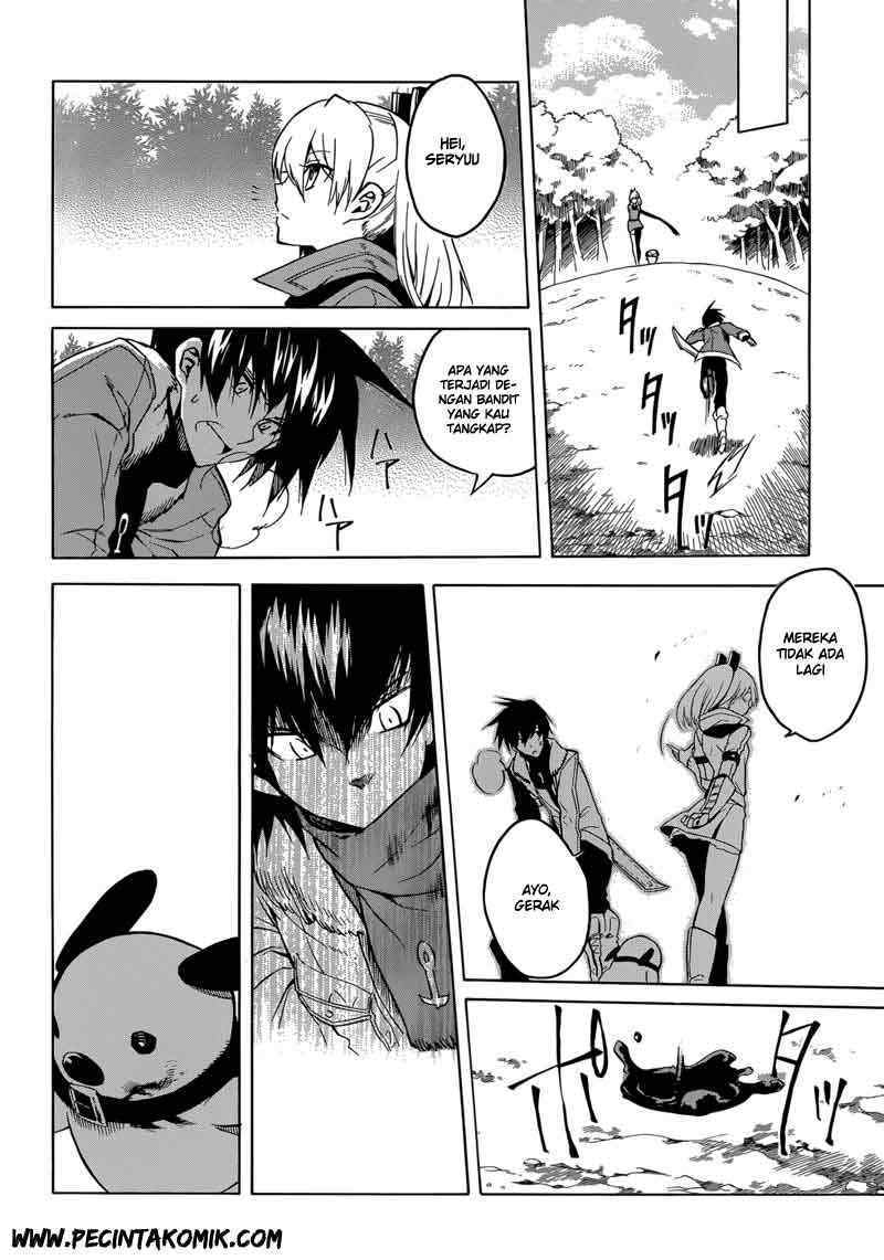 Akame ga Kill! Chapter 28 Gambar 15