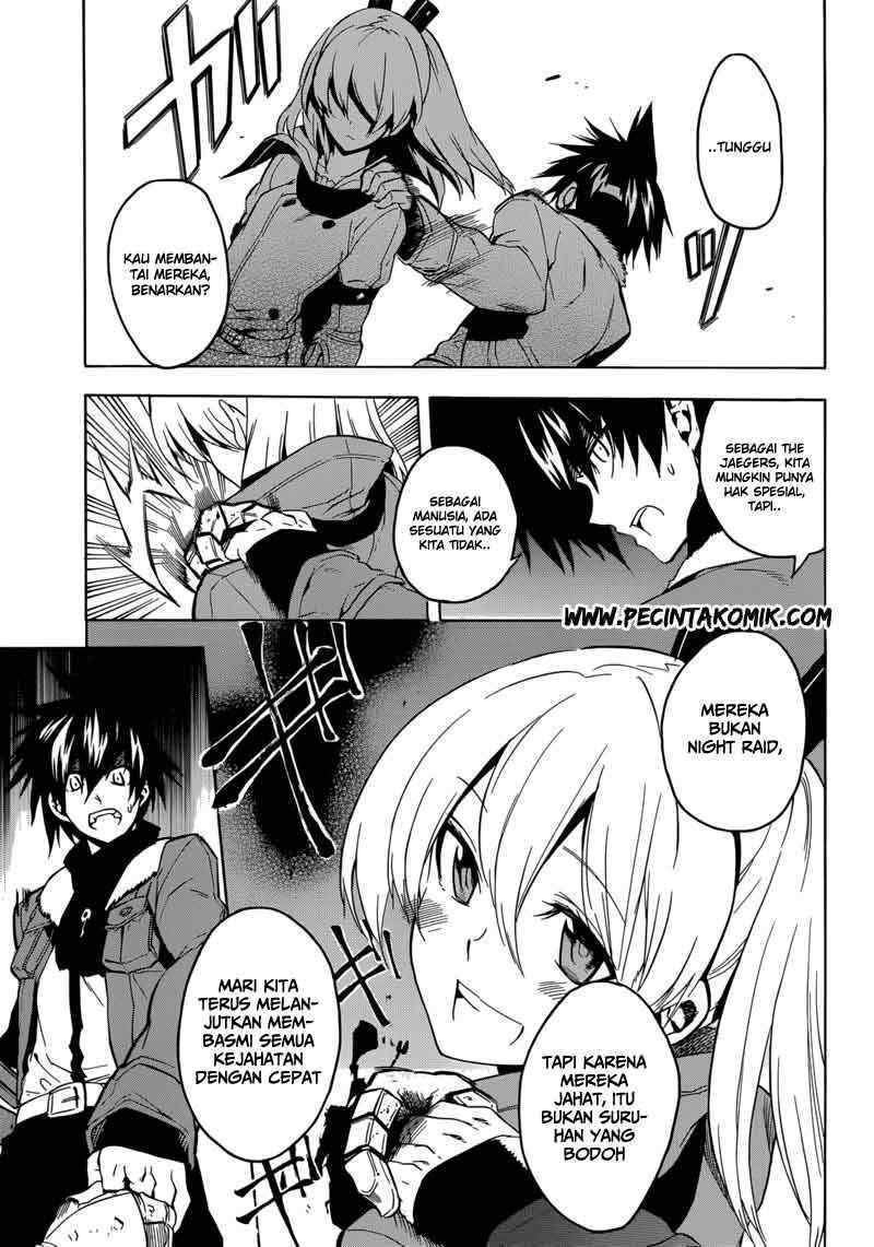 Akame ga Kill! Chapter 28 Gambar 16