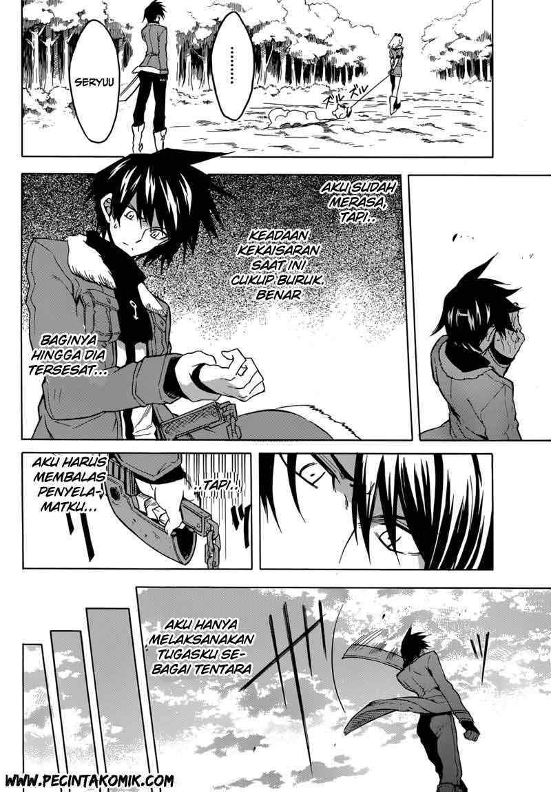 Akame ga Kill! Chapter 28 Gambar 17