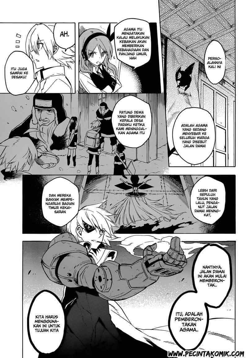 Akame ga Kill! Chapter 28 Gambar 18
