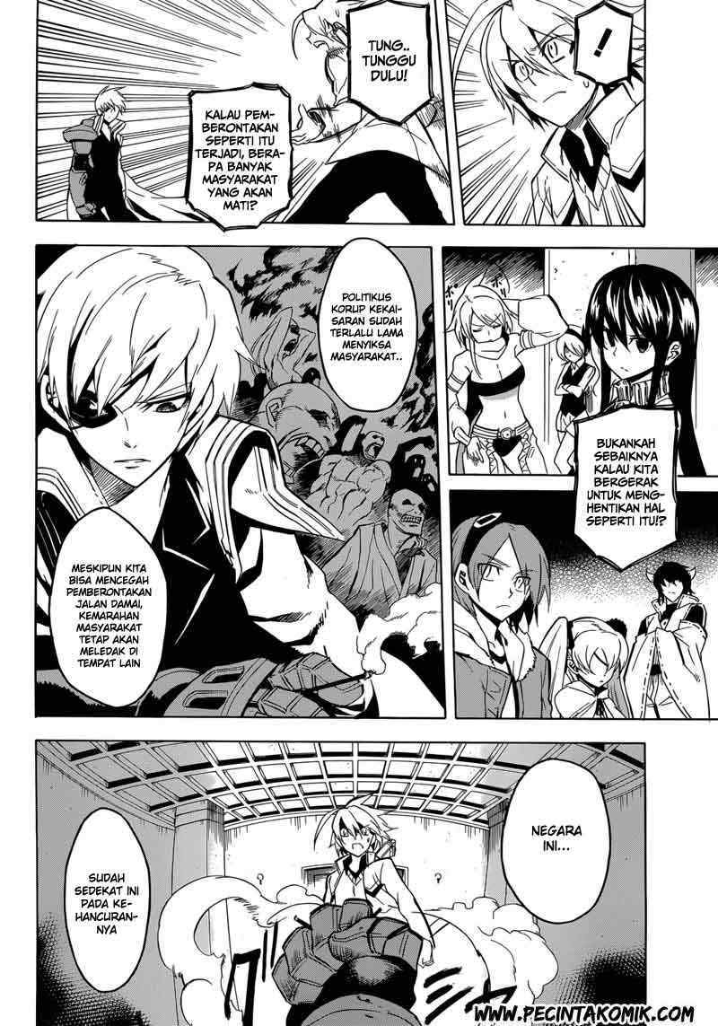 Akame ga Kill! Chapter 28 Gambar 19
