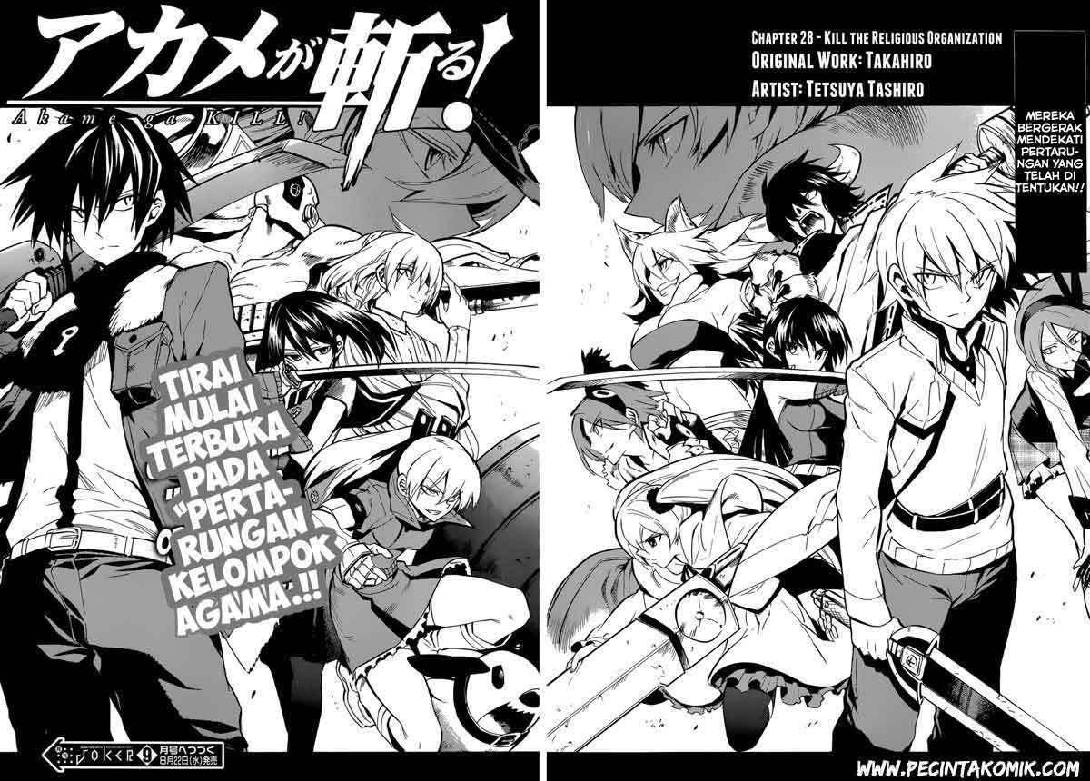Baca Manga Akame ga Kill! Chapter 28 Gambar 2