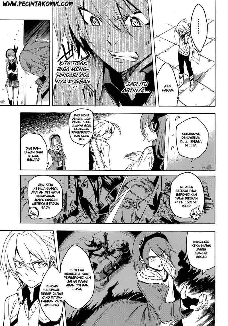Akame ga Kill! Chapter 28 Gambar 20