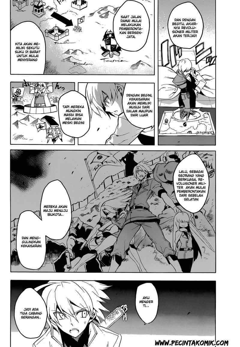 Akame ga Kill! Chapter 28 Gambar 21