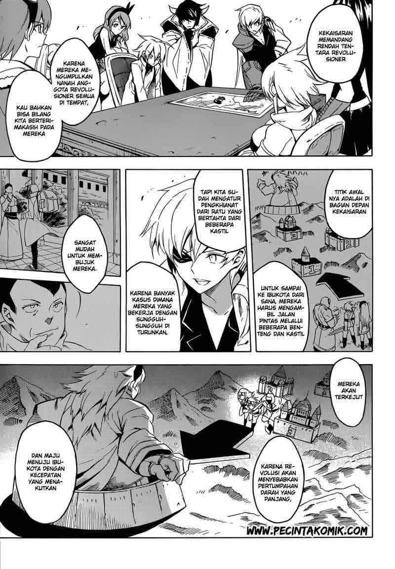 Akame ga Kill! Chapter 28 Gambar 22