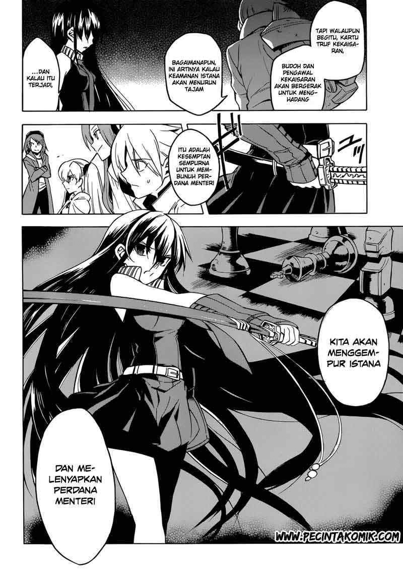 Akame ga Kill! Chapter 28 Gambar 23