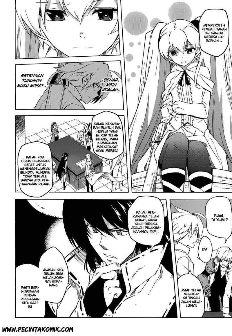 Akame ga Kill! Chapter 28 Gambar 25