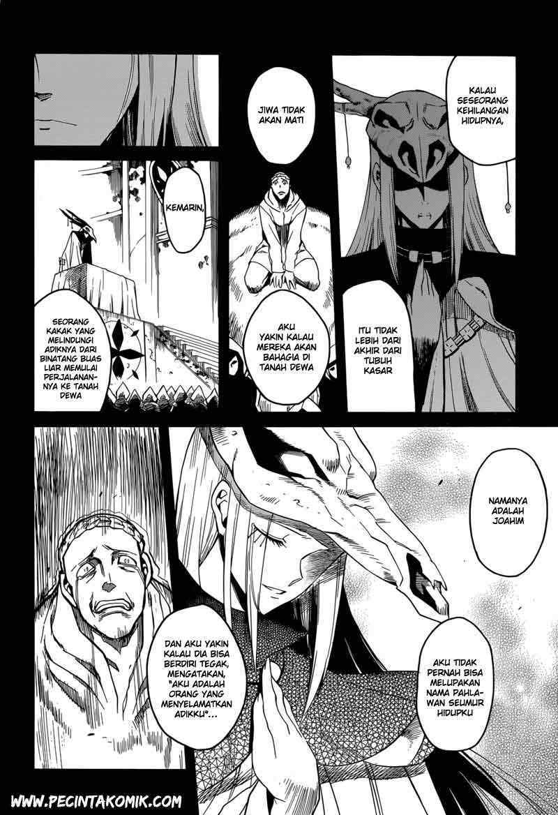 Akame ga Kill! Chapter 28 Gambar 29
