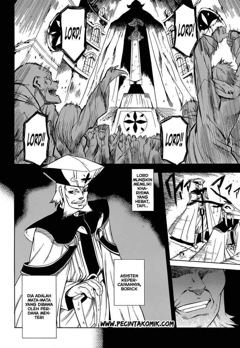 Akame ga Kill! Chapter 28 Gambar 31