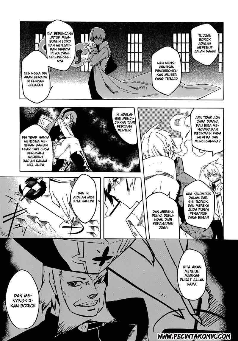 Akame ga Kill! Chapter 28 Gambar 32