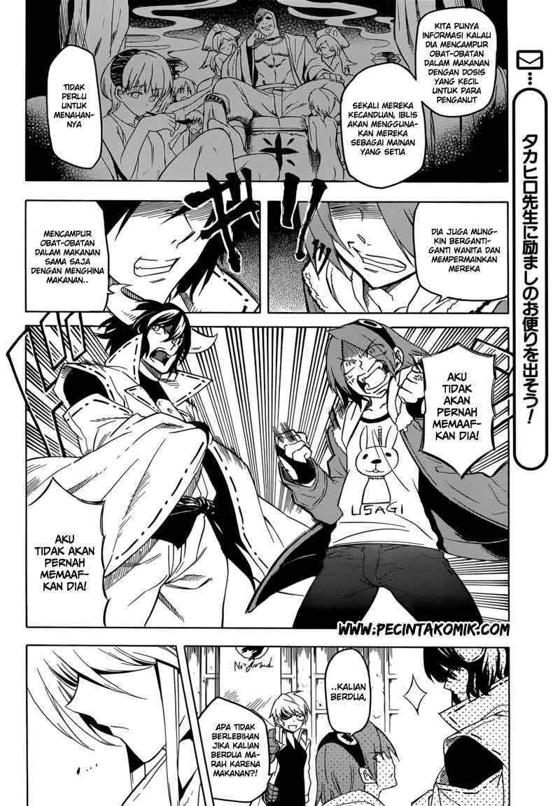 Akame ga Kill! Chapter 28 Gambar 33