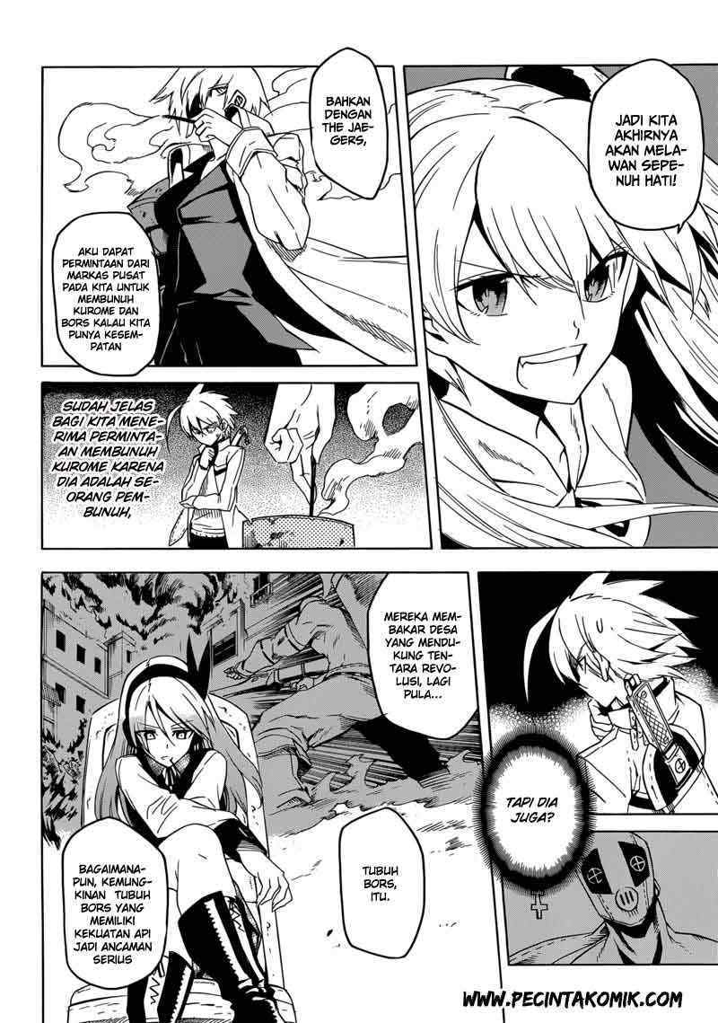Akame ga Kill! Chapter 28 Gambar 35