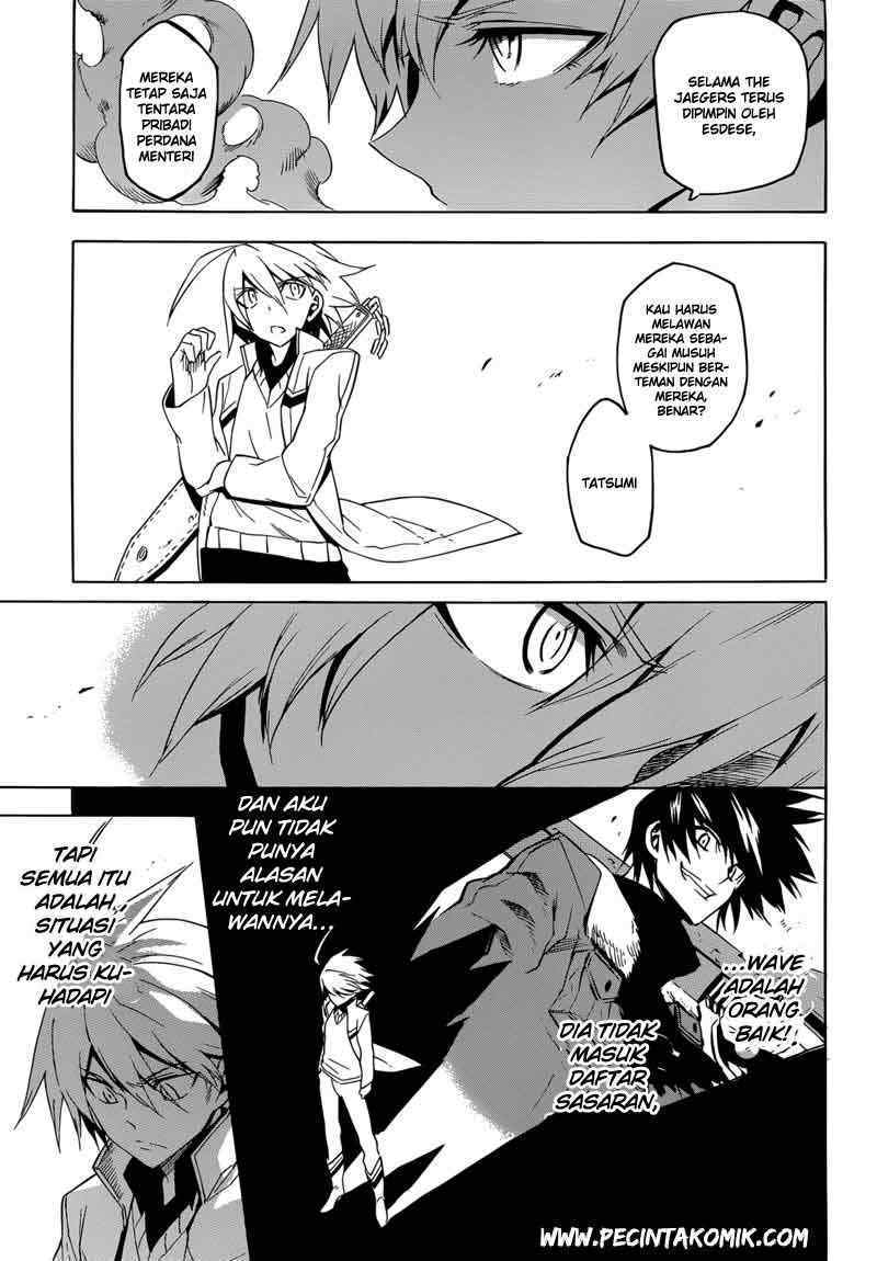 Akame ga Kill! Chapter 28 Gambar 36
