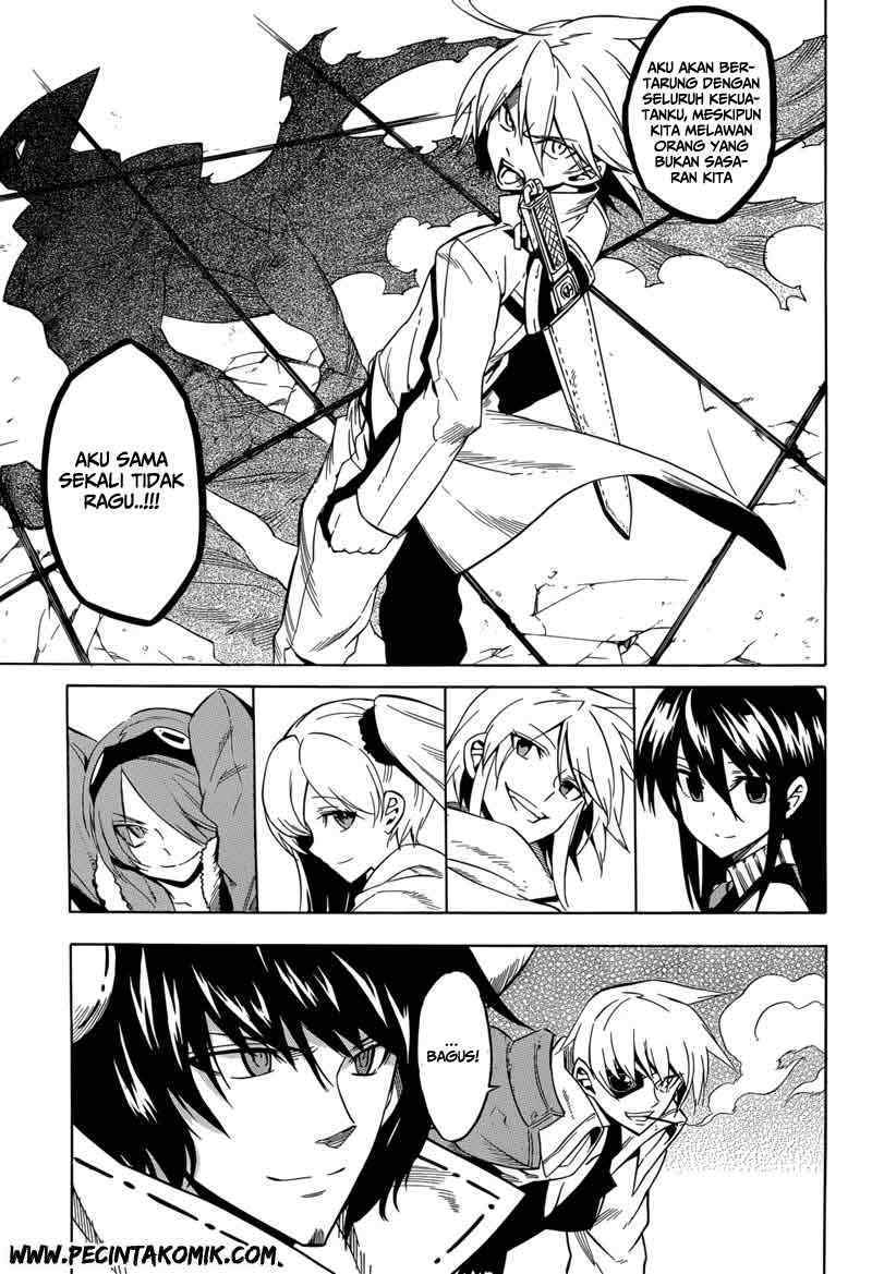 Akame ga Kill! Chapter 28 Gambar 38