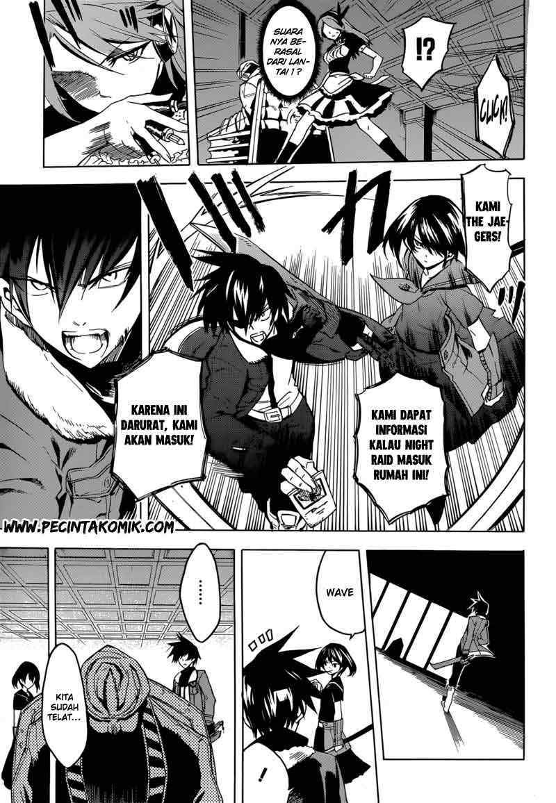 Akame ga Kill! Chapter 28 Gambar 6