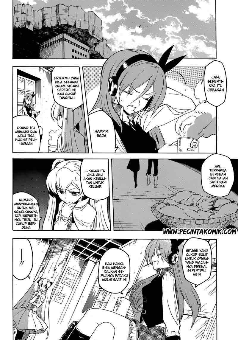Akame ga Kill! Chapter 28 Gambar 7