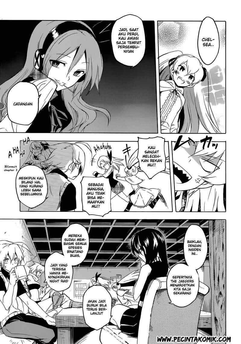 Akame ga Kill! Chapter 28 Gambar 8