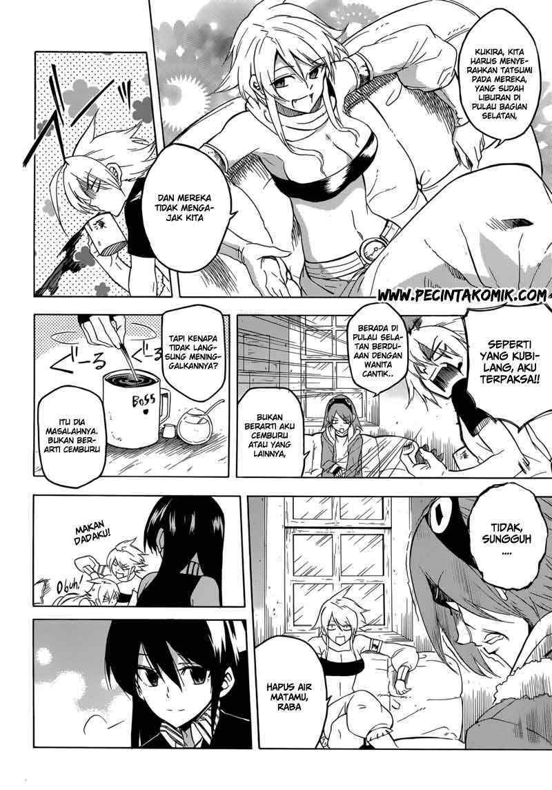 Akame ga Kill! Chapter 28 Gambar 9