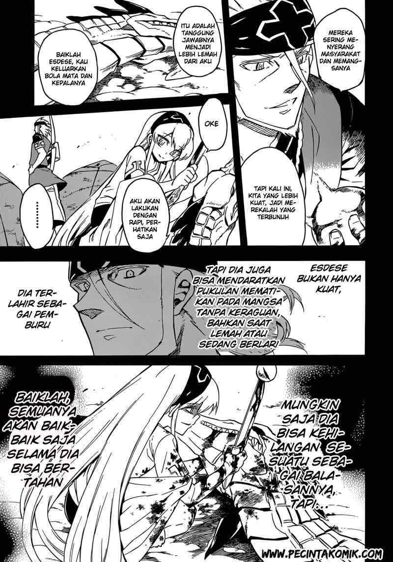 Akame ga Kill! Chapter 27 Gambar 12