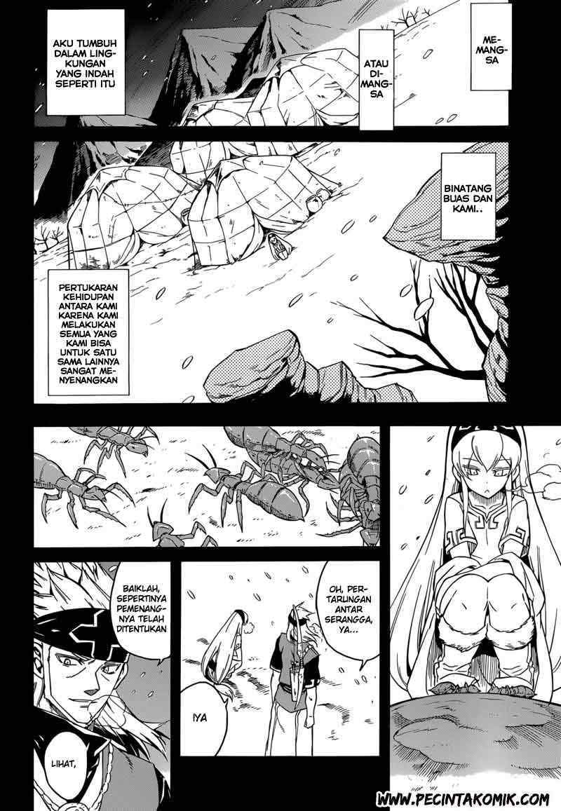 Akame ga Kill! Chapter 27 Gambar 13