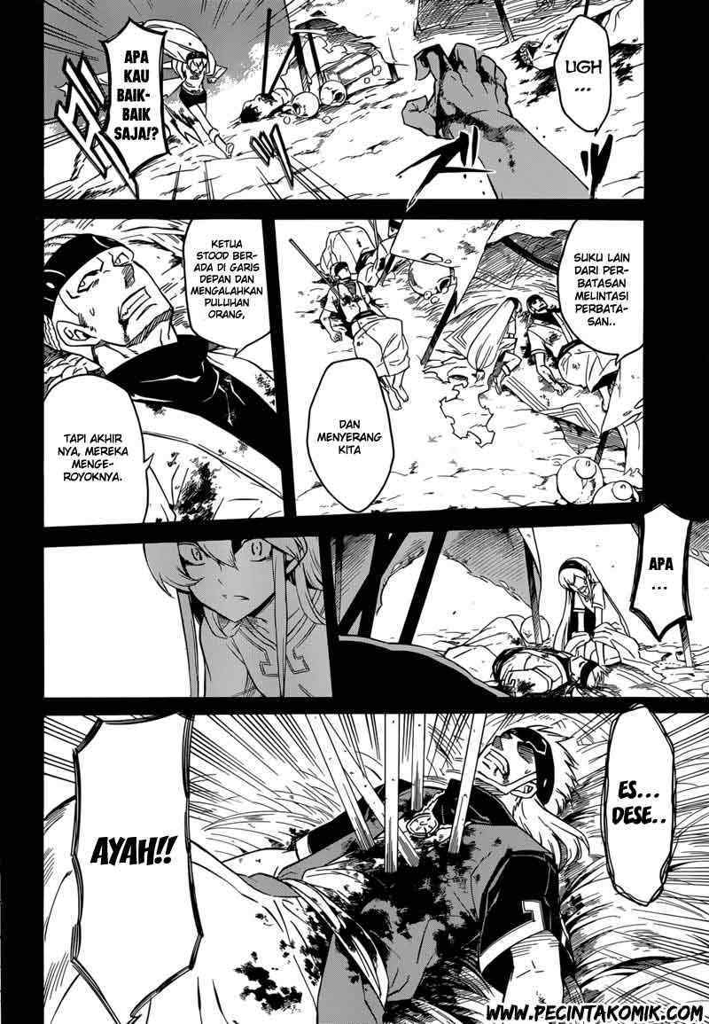 Akame ga Kill! Chapter 27 Gambar 17